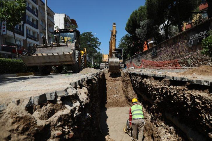 Büyükşehir, Doğu Gazi Bulvarı’nı yeniliyor G3