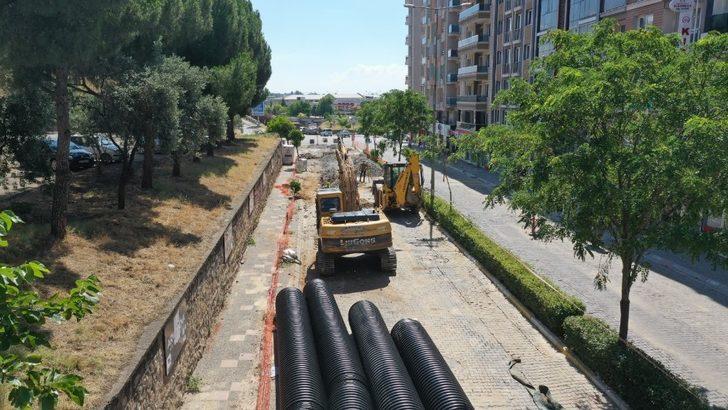 Büyükşehir, Doğu Gazi Bulvarı’nı yeniliyor G5