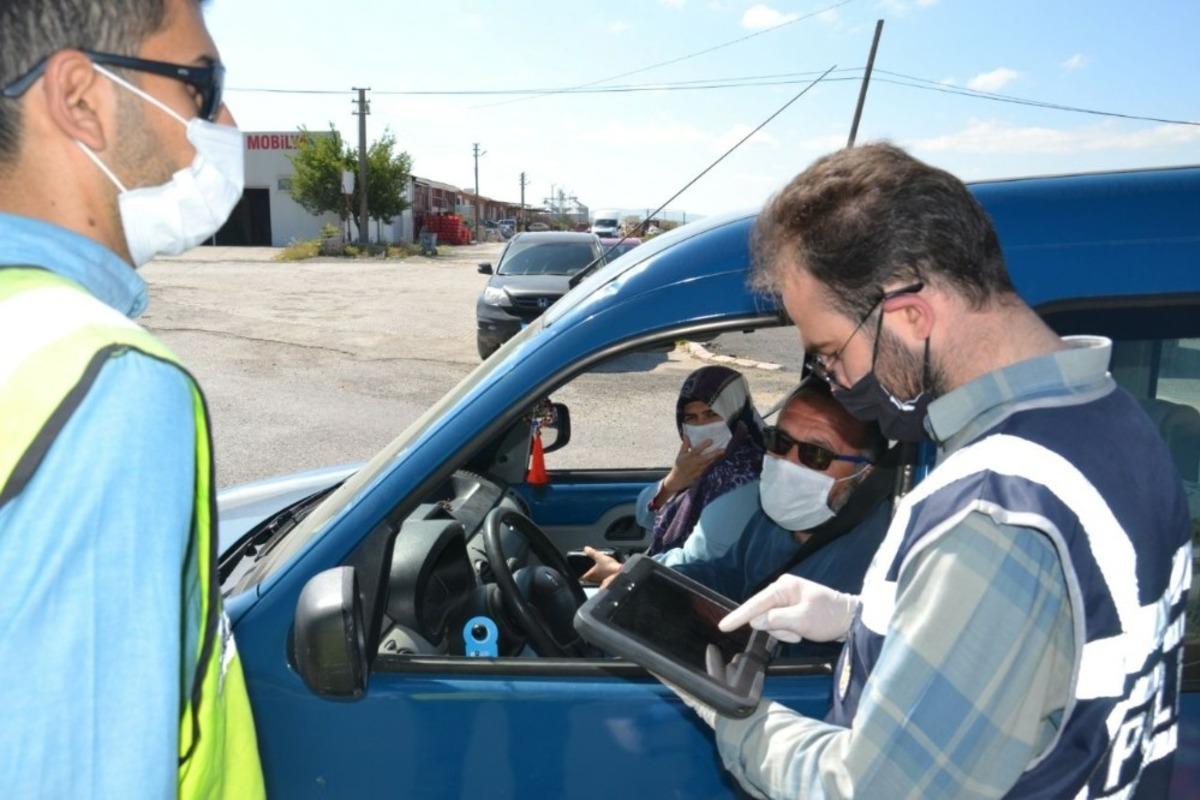 Şarkışla&rsquo;da Covid-19 denetimleri s&uuml;r&uuml;yor