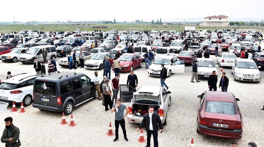 A&ccedil;ık Oto Pazarı kapalı olacak