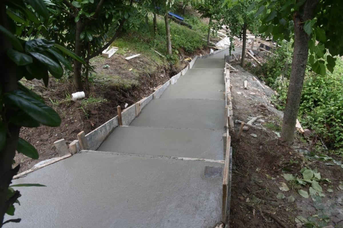 28 Haziran Mahallesi&rsquo;ne yeni g&uuml;venli yol