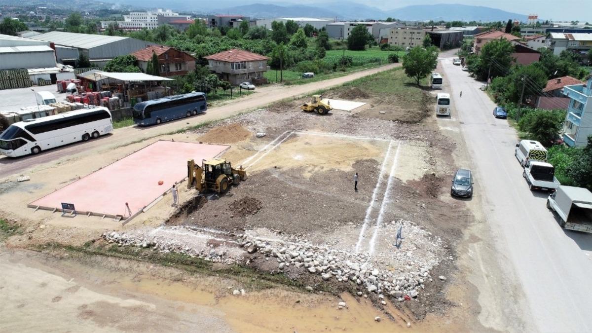 Vezir&ccedil;iftliği&rsquo;ne 3 bin metrekarelik modern park