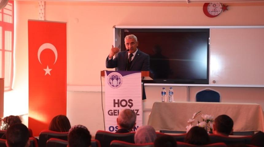 Başkan G&uuml;der: "YKS ne başlangı&ccedil; ne de sondur"