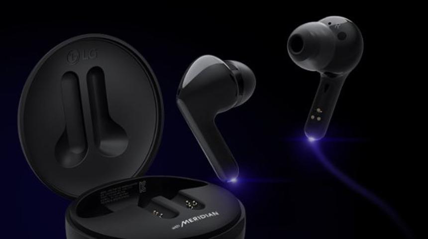 Bunu da g&ouml;rd&uuml;k: LG Tone Free kulaklık kendi kendini temizleyebiliyor!
