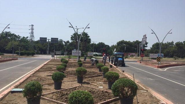 Kemer’de çevre düzenlemeleri