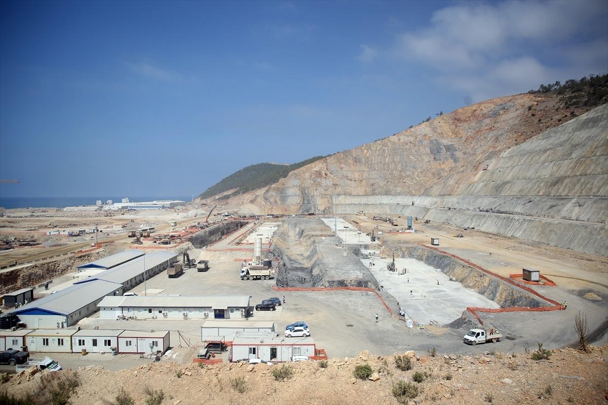 Bakan D&ouml;nmez, Akkuyu NGS'de incelemede bulundu: (2)