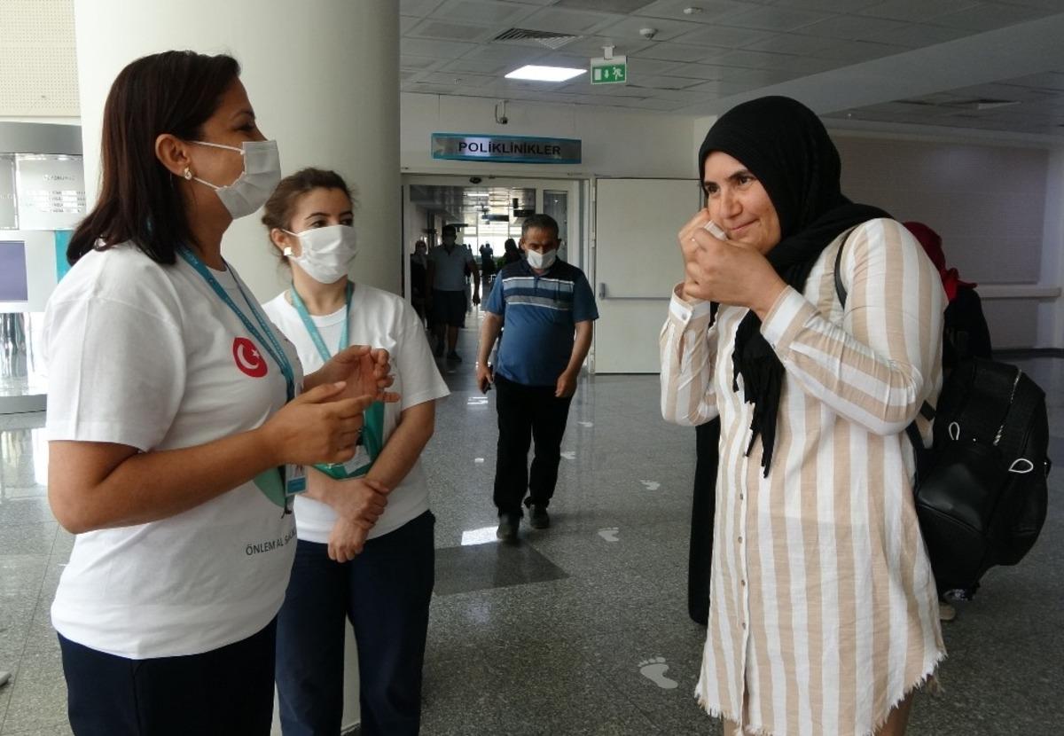 Rehaveti g&ouml;ren hastane y&ouml;netimi harekete ge&ccedil;ti