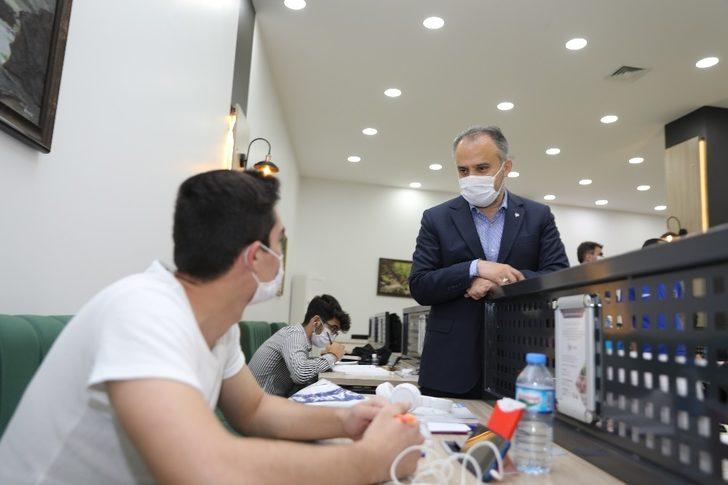 Üniversite adaylarına Başkan morali G2