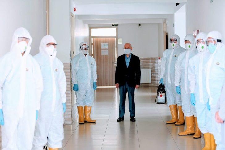 Kocasinan’da YKS için dezenfekte seferberliği G2