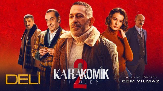 Cem Yılmaz’dan Karakomik 2 Müjdesi! Karakomik 2 Netflix’e geldi mi? Karakomik 2 Konusu, Oyuncuları