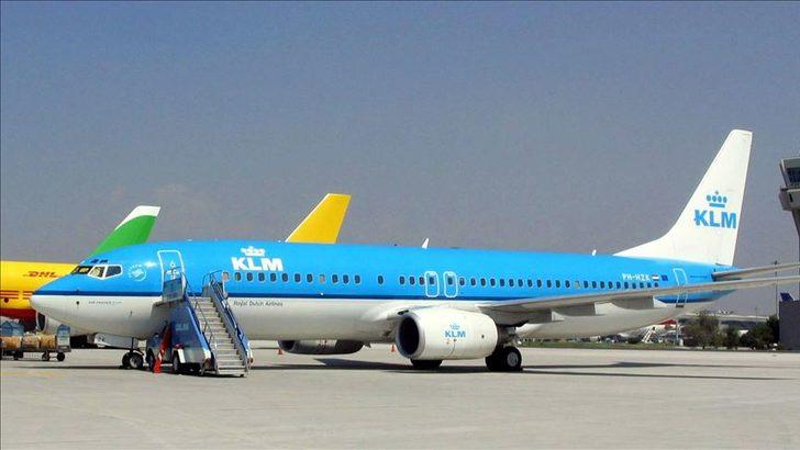 Hollanda'dan ulusal hava yolu şirketi KLM'ye 3,4 milyar avro kurtarma yardımı