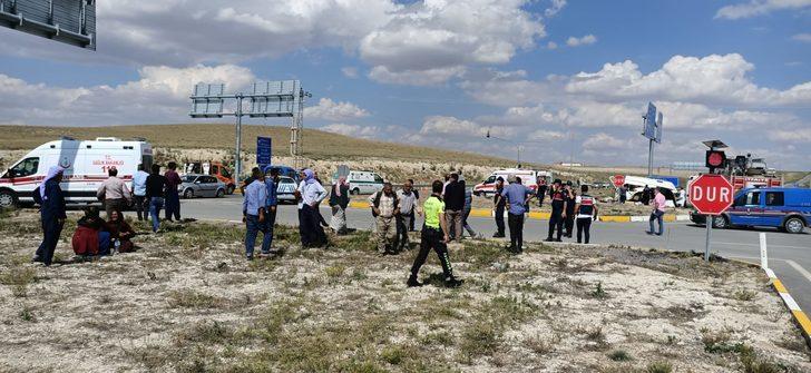 Konya’da feci kaza! Ölü ve yaralılar var G1