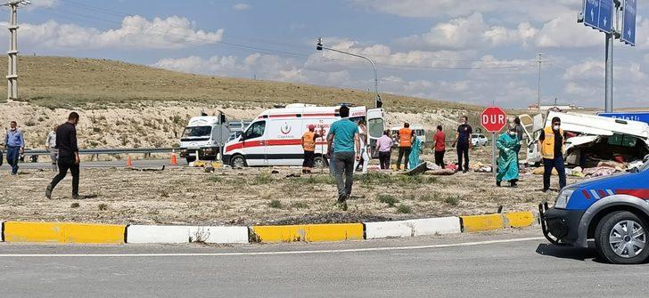 Konya’da feci kaza! Ölü ve yaralılar var G2