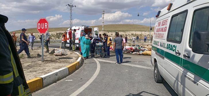 Konya’da feci kaza! Ölü ve yaralılar var G4