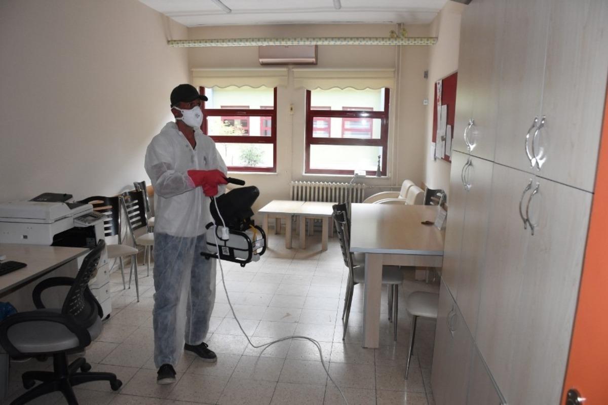 Edremit&rsquo;te sınavlara COVİD-19 &ouml;nlemi