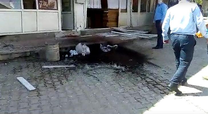 Adana'da fırında korkutan patlama G3