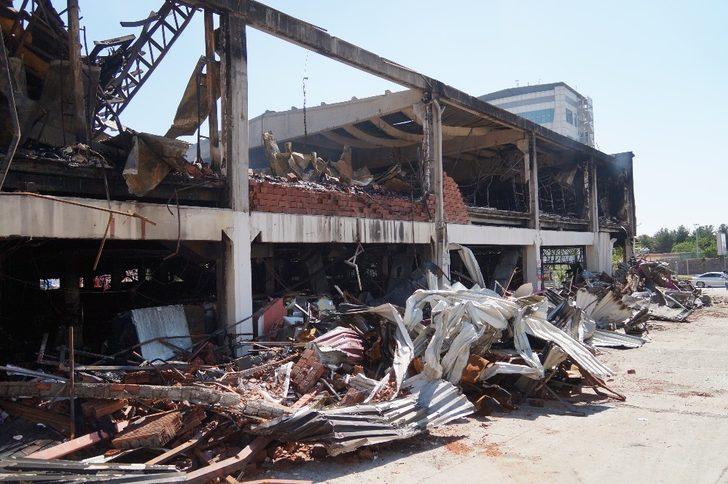 Batman'da AVM’de büyük yangın G2