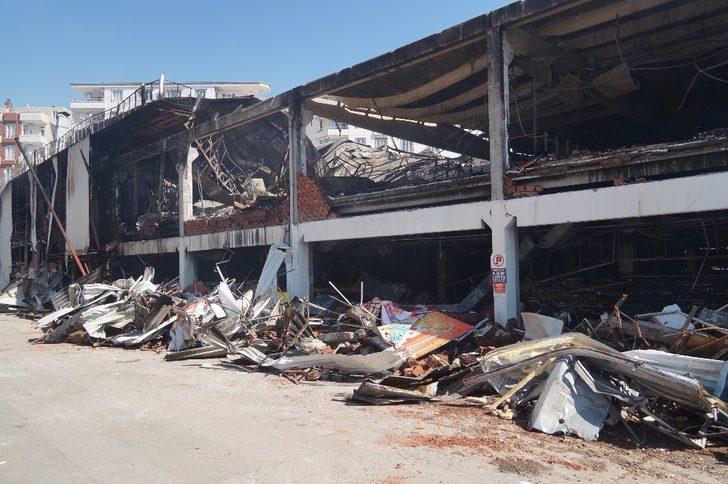 Batman'da AVM’de büyük yangın G3