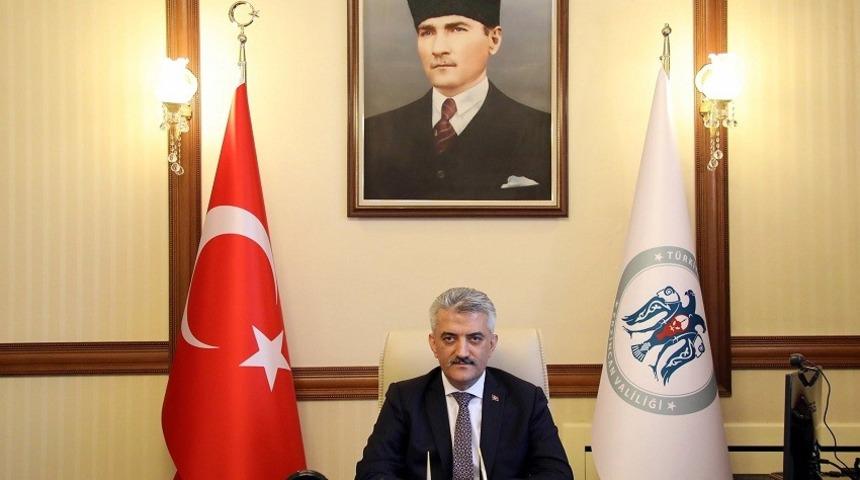 Vali Makas, YKS’ye girecek öğrencilere başarılar diledi