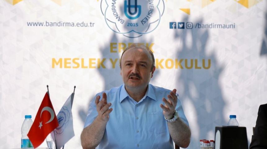 Bandırma’da Tıp Fakültesi çalışmaları başladı