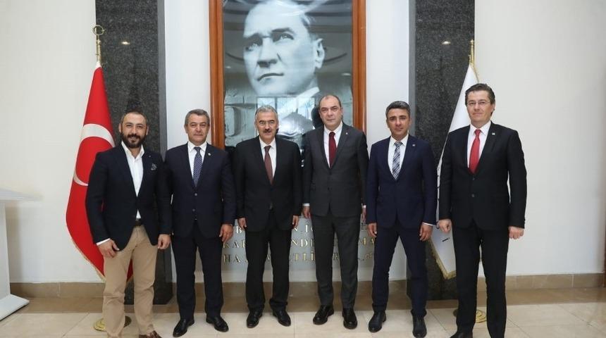 ESO’dan Vali Ayyıldız’a hayırlı olsun ziyareti