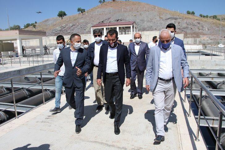 Elazığ’ın yıllardır süren sorunu çözüldü, kent  içme suyuna kavuştu G3