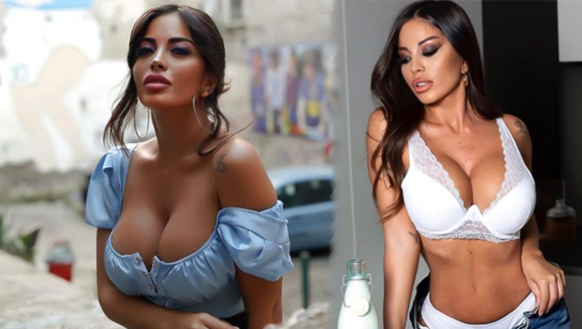 Floriana Messina, Maradona'ya &ccedil;ağrıda bulundu! "Tek hayalim seni bulmak"