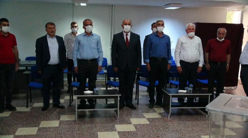 Doğanşehir&rsquo;de yeni belediye başkanı Durali Zelyurt oldu