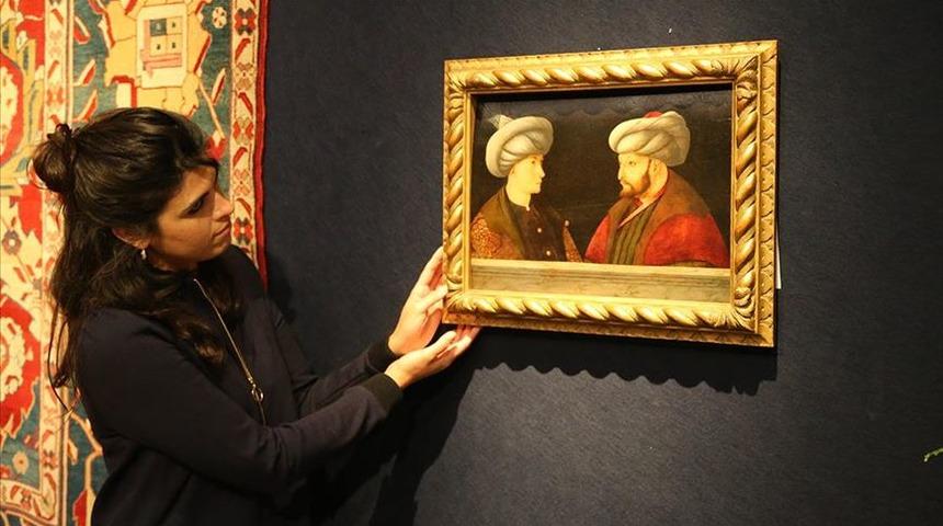 Fatih Sultan Mehmet portresi nerede sergilenecek? Portrede Fatih Sultan Mehmet&rsquo;in karşısındaki kişi kim? Cem Sultan kimdir?