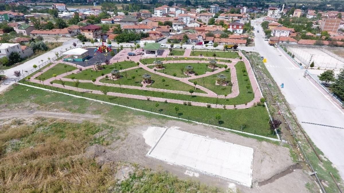 Suluova Belediyesinden tesis atağı