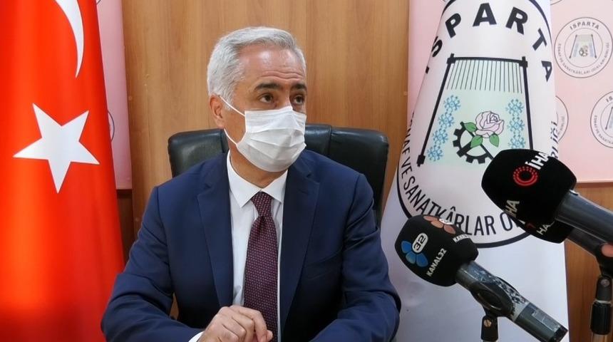 Vaka sayısının arttığı Isparta'da Vali'den uyarı geldi