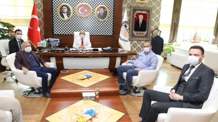 Başkan S&ouml;ğ&uuml;t, &ldquo;Sorgulayan ve araştıran bir gen&ccedil;liğimiz var"