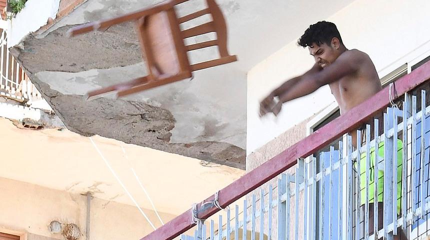 İtalya’da koronavirüs apartmanı: 700 kişi karantinada