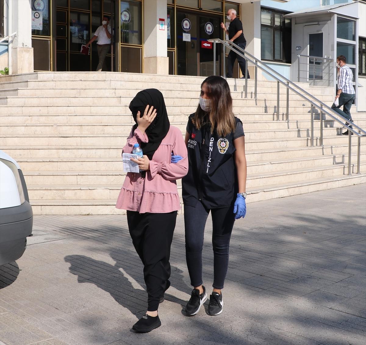 Denizli'de internette dolandırıcılık yaptığı &ouml;ne s&uuml;r&uuml;len 7 ş&uuml;pheli tutuklandı