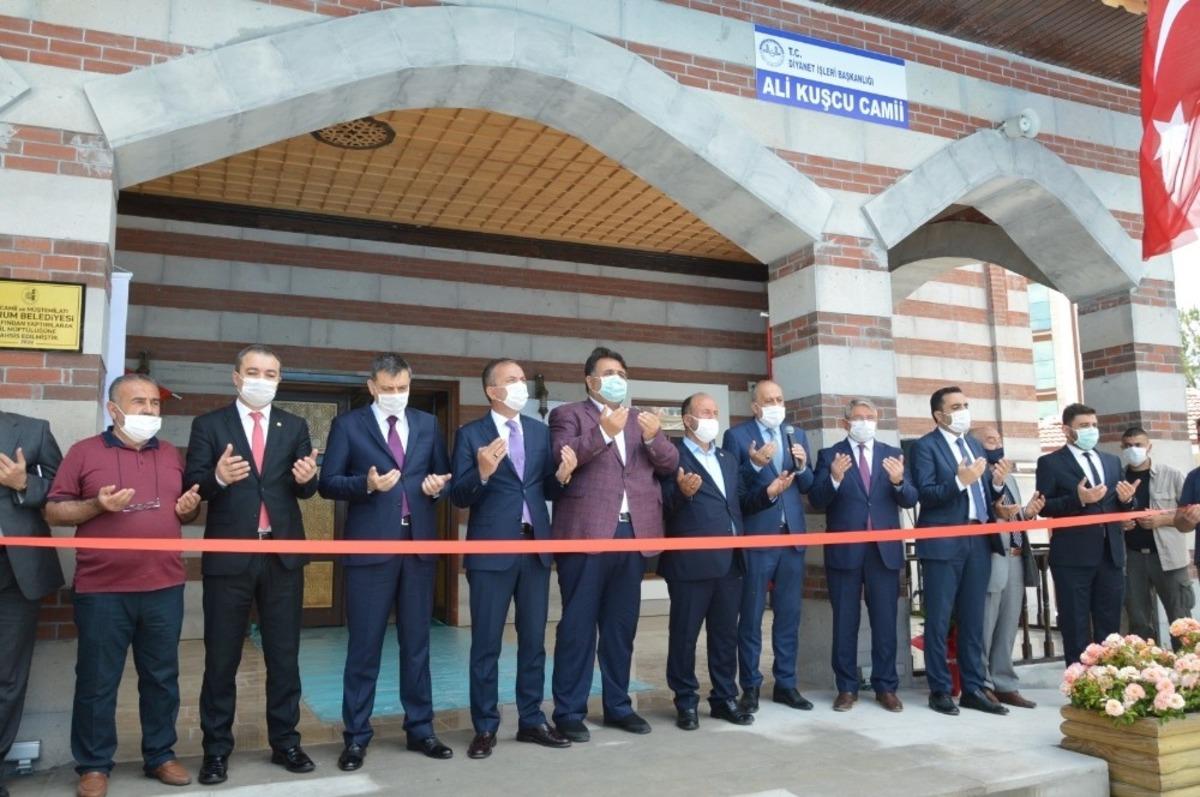 Ali Kuş&ccedil;u mescidi ibadete a&ccedil;ıldı