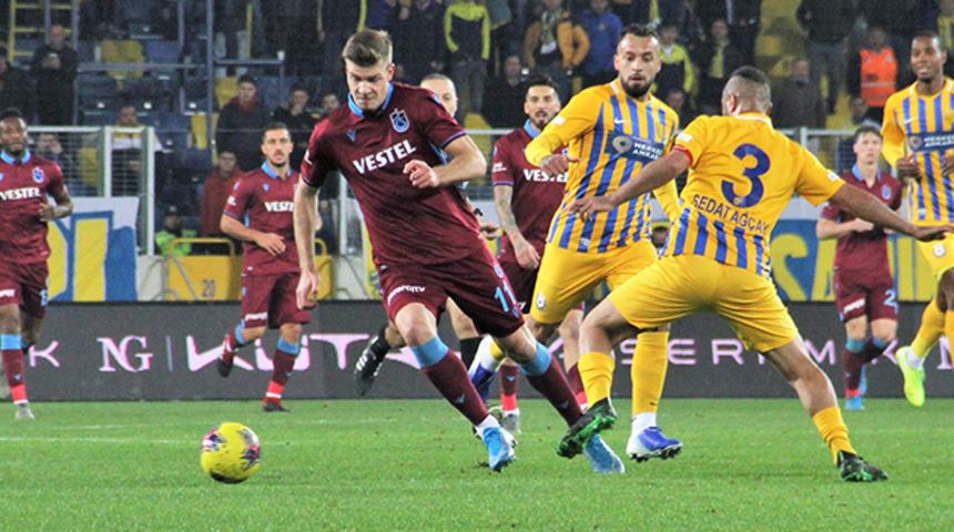 Trabzonspor - Ankaragücü maçı ne zaman, saat kaçta, hangi kanalda? (29. Hafta)
