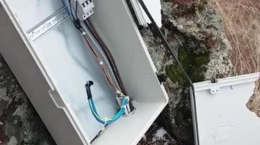 Tarihi kaleye ikinci sabotaj