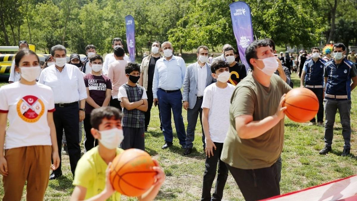 Esenler&rsquo;de gen&ccedil; yetenekler keşfediliyor