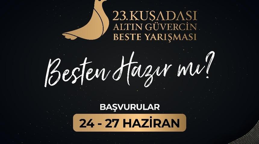 Altın G&uuml;vercin Beste Yarışması i&ccedil;in geriye sayım başladı
