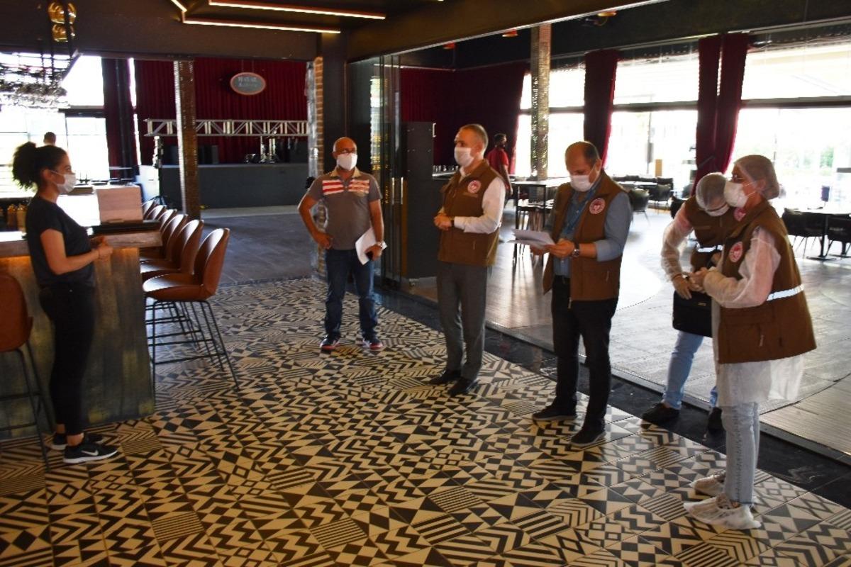 Manisa Tarım ve Orman M&uuml;d&uuml;rl&uuml;ğ&uuml;nden işletmelere korona vir&uuml;s denetimi