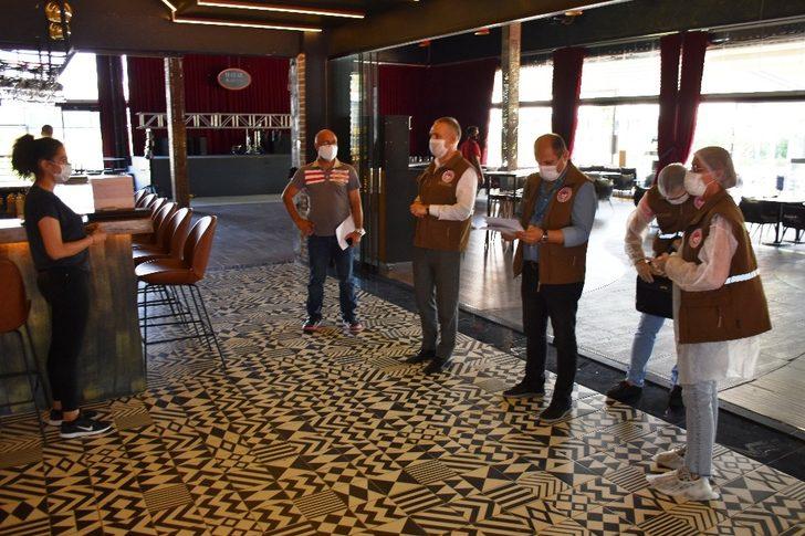 Manisa Tarım ve Orman Müdürlüğünden işletmelere korona virüs denetimi G1