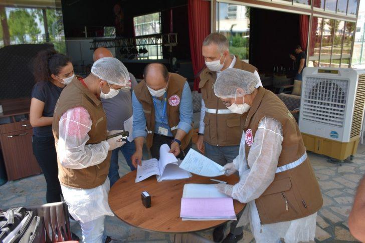 Manisa Tarım ve Orman Müdürlüğünden işletmelere korona virüs denetimi G3
