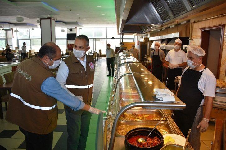 Manisa Tarım ve Orman Müdürlüğünden işletmelere korona virüs denetimi G4