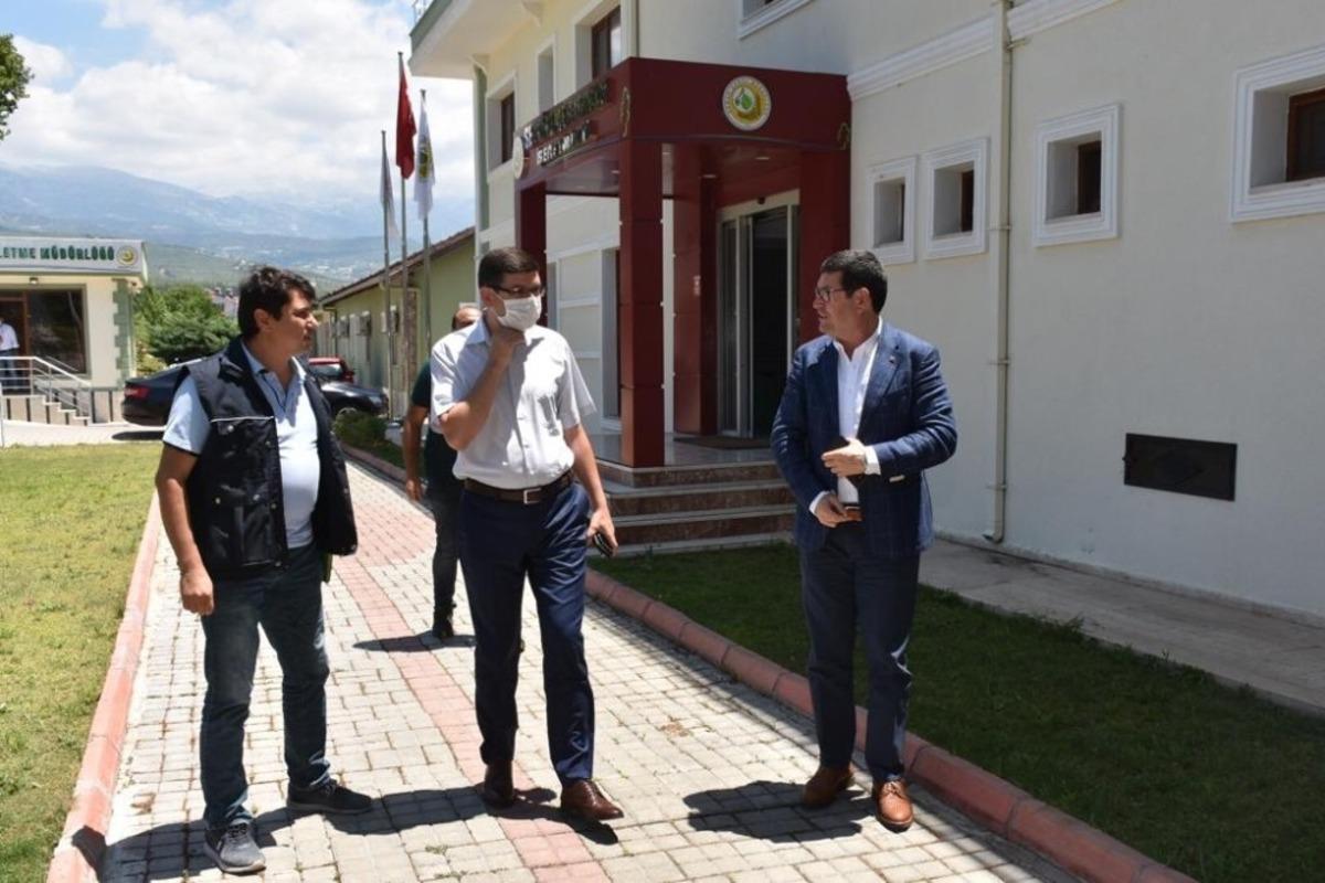 Seydikemer&rsquo;e 40 bin b&uuml;y&uuml;kbaş kapasiteli hayvancılık ihtisas OSB&rsquo;si kuruluyor