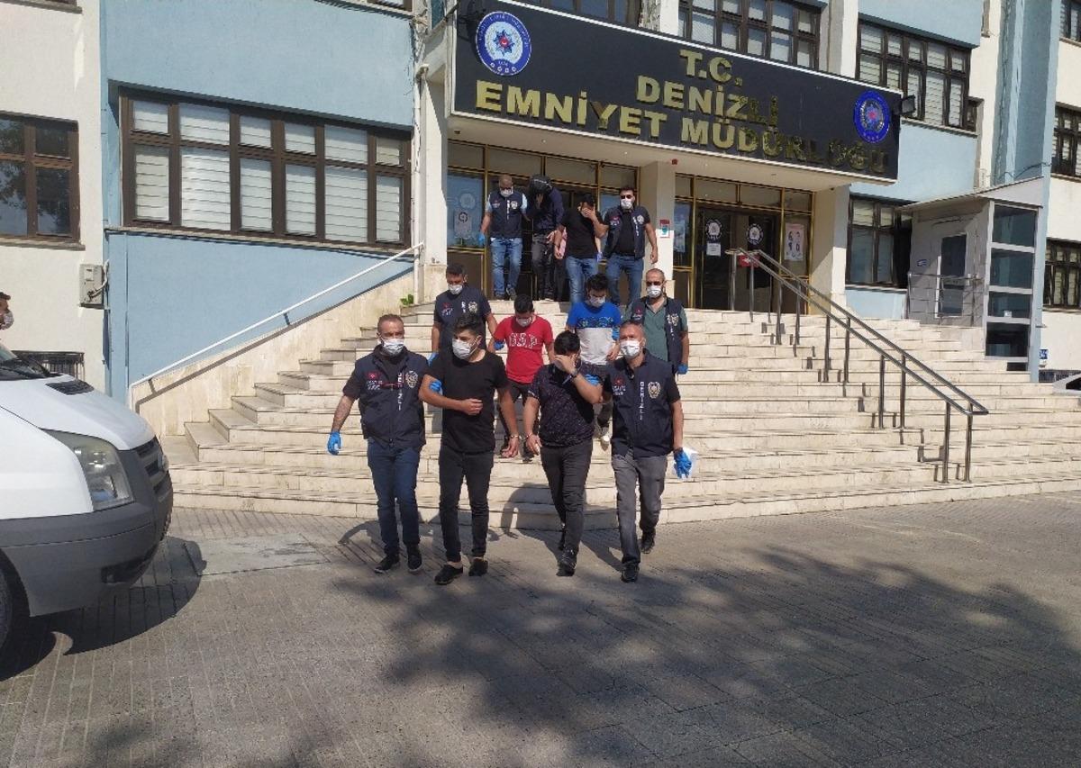 &Uuml;lke genelinde yaklaşık 1 milyon TL dolandırıcılık yapan 7 şahıs tutuklandı