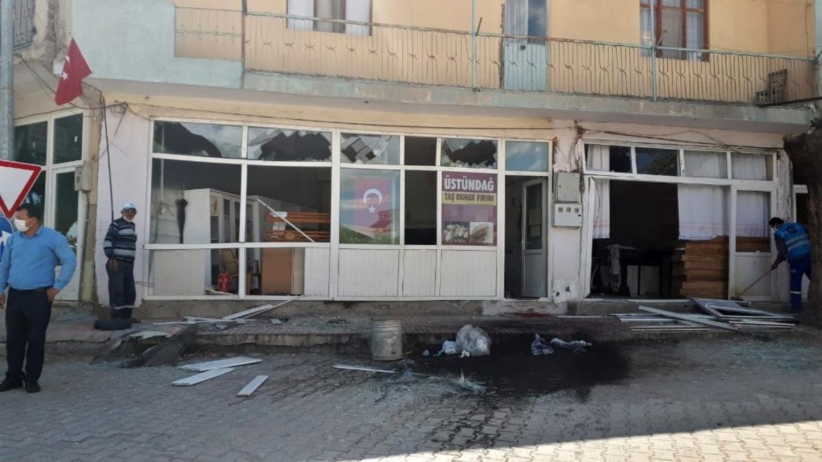 Adana&rsquo;da fırında patlama: 3 yaralı