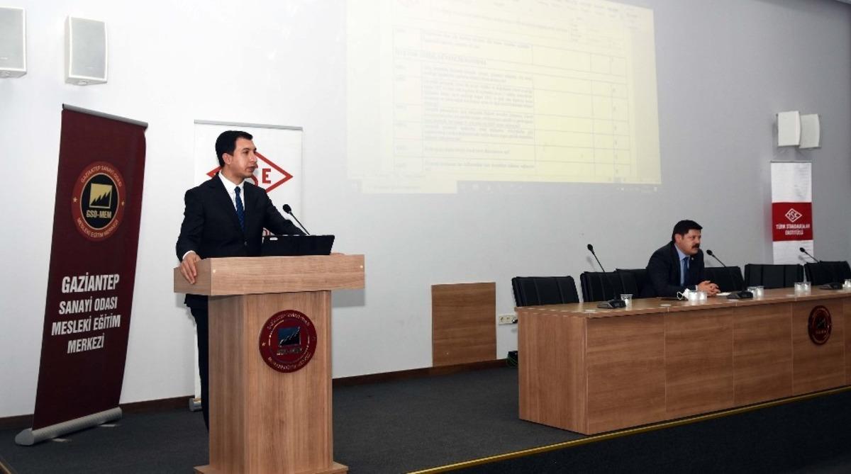 GSO-MEM&rsquo;de, &ldquo;G&uuml;venli &Uuml;retim Belgesi&rdquo; ve &ldquo;G&uuml;venli Hizmet Belgesi&rdquo; bilgilendirme toplantısı