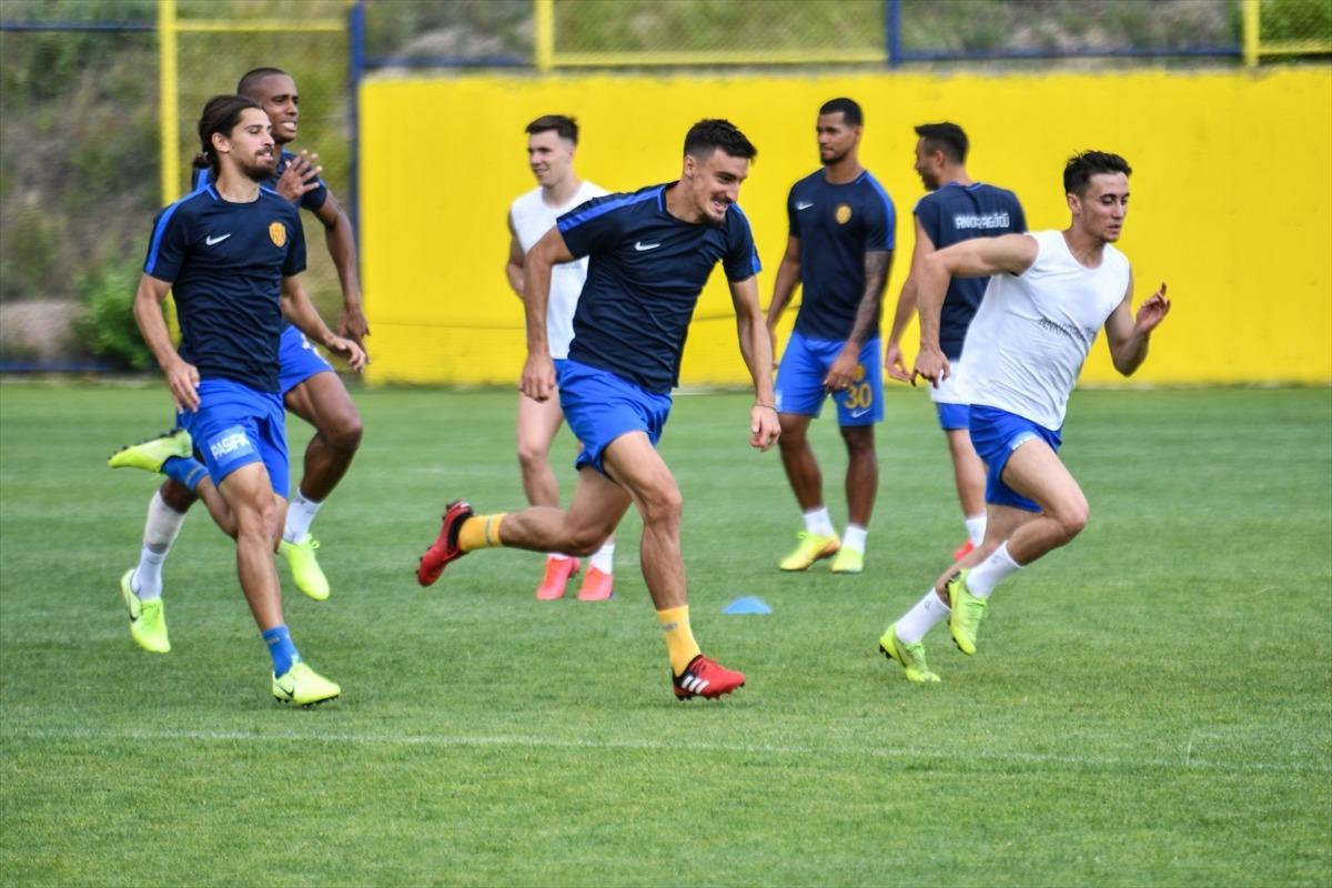 MKE Ankarag&uuml;c&uuml;, Trabzonspor ma&ccedil;ının hazırlıklarını tamamladı