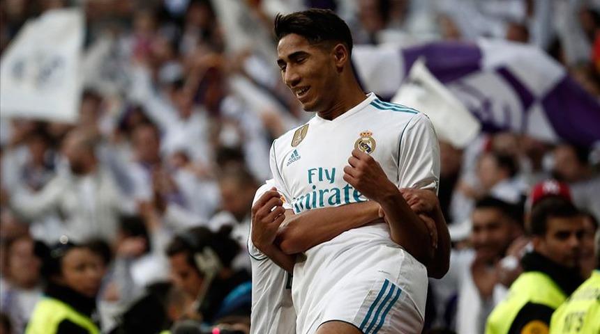 Achraf Hakimi, 40 milyon euroya Inter'e transfer oluyor