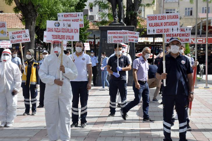 Karaman Valisi: Ramazan öncesi 120 olan vaka sayısı 500'e yükseldi
